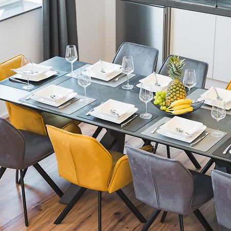 Golden Home With Barbecue, Yoga, Football Table Зинсхайм Экстерьер фото