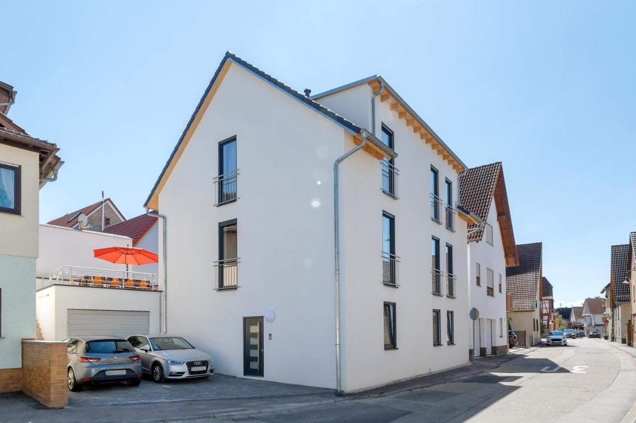Golden Home With Barbecue, Yoga, Football Table Зинсхайм Экстерьер фото